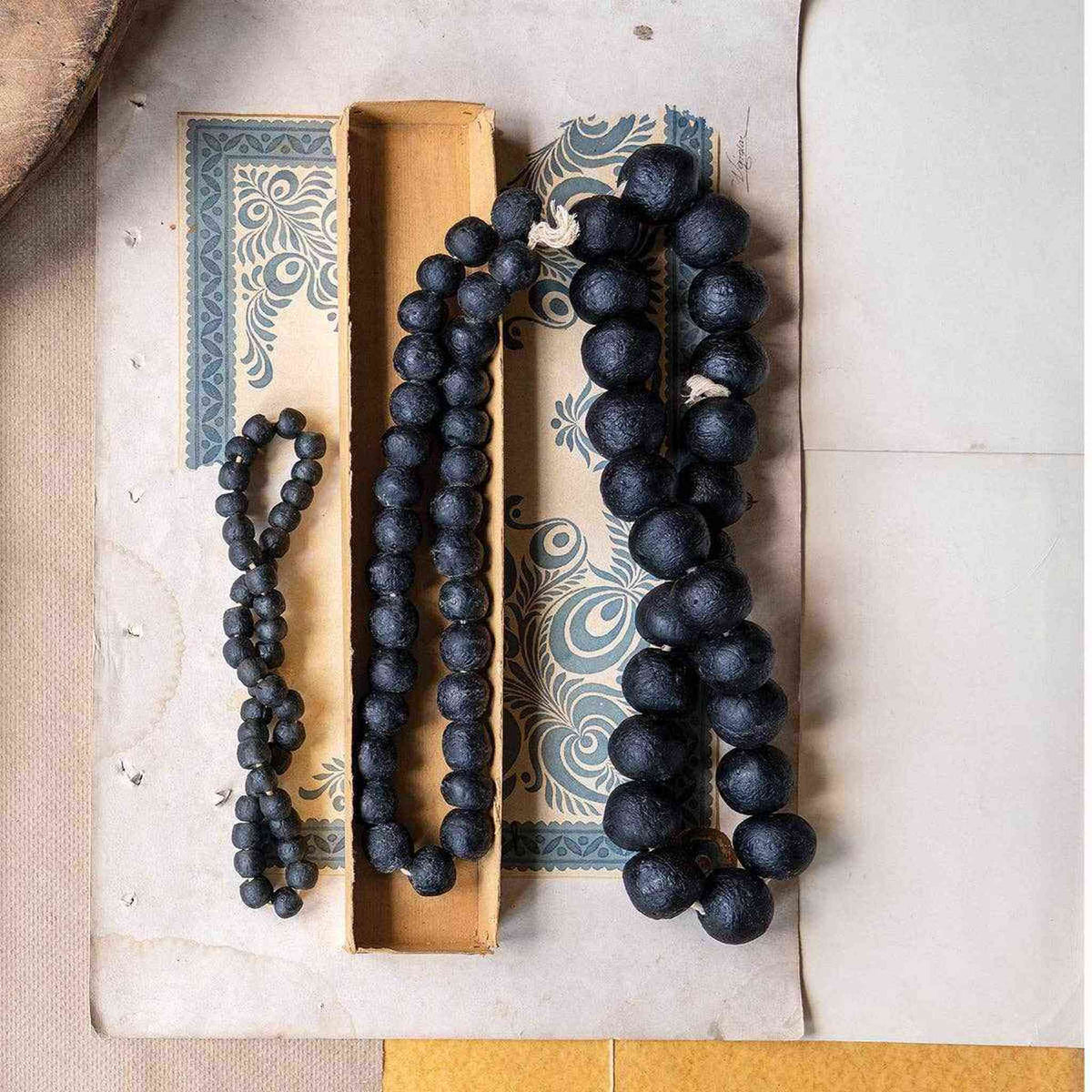 
                  
                    Recycled Glass Beads - Curated Home Decor
                  
                