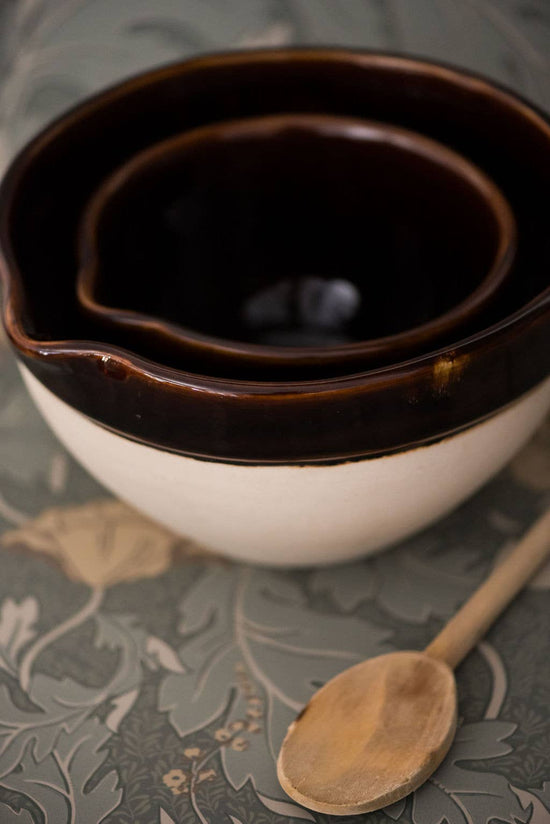 Heritage Stoneware Small Bowl - Curated Home Decor