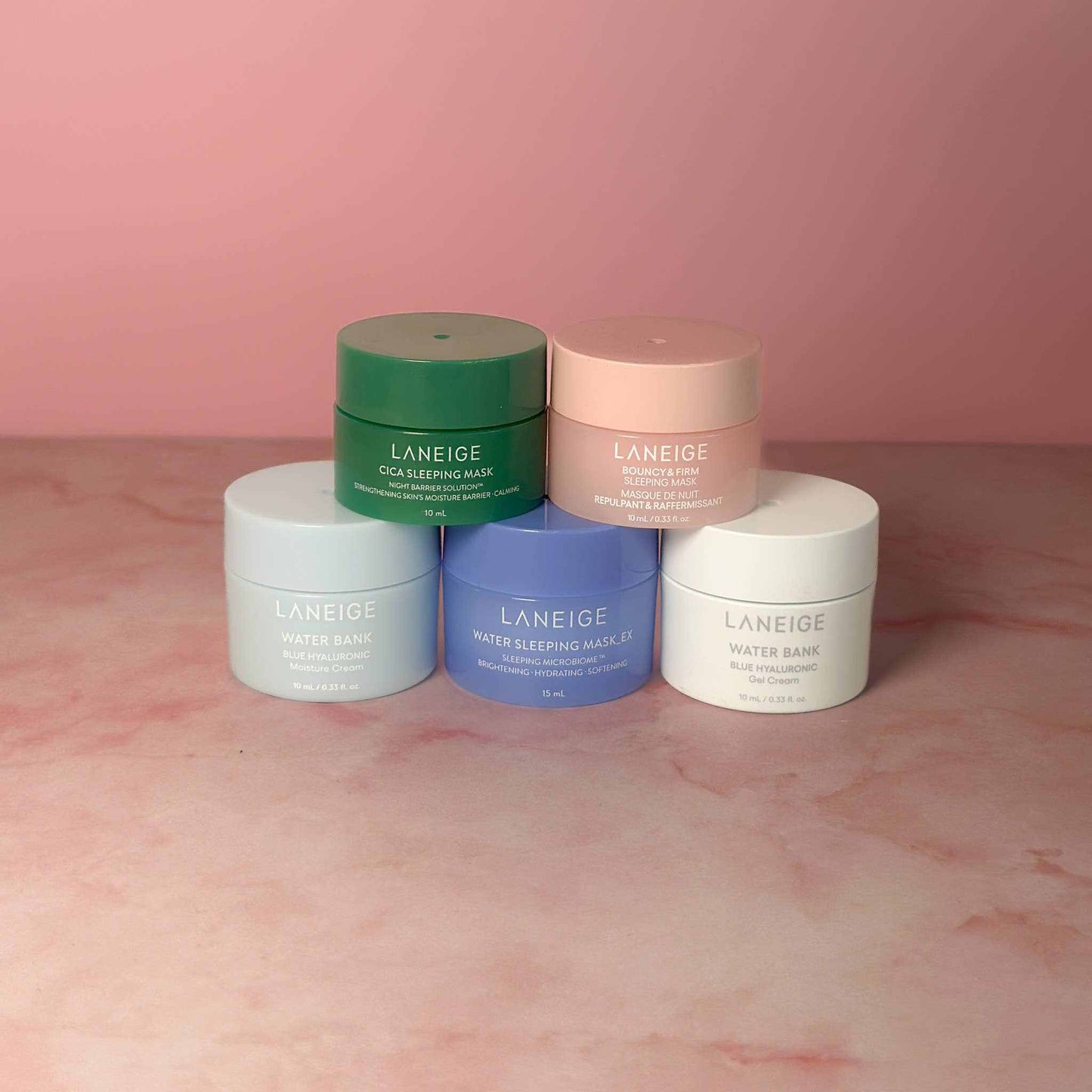 
                  
                    LANEIGE MINI Bouncy & Firm Sleeping Mask Collagen - Curated Home Decor
                  
                