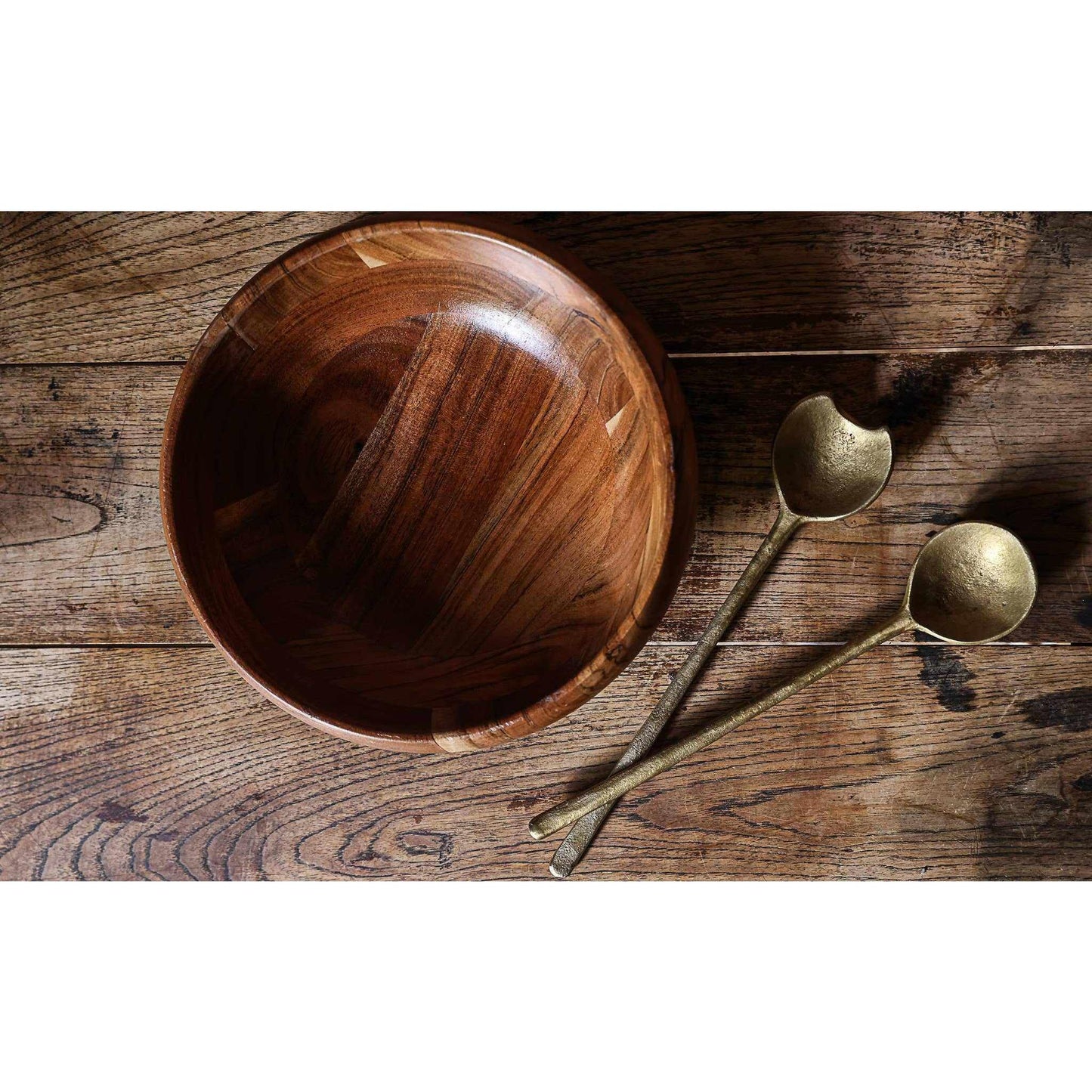 
                  
                    Wooden salad bowl - Curated Home Decor
                  
                
