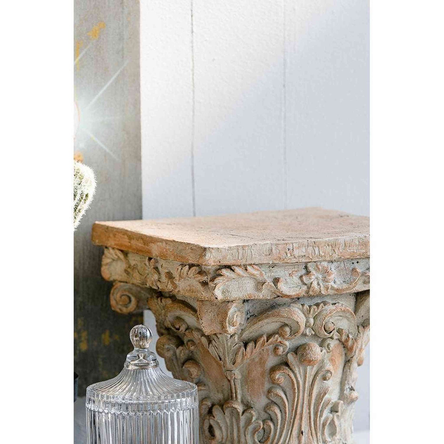 
                  
                    Indoor/Outdoor Pedestal - Curated Home Decor
                  
                