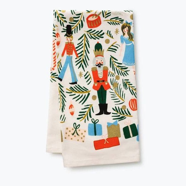 Christmas Tree Tea Towel - Curated Home Decor