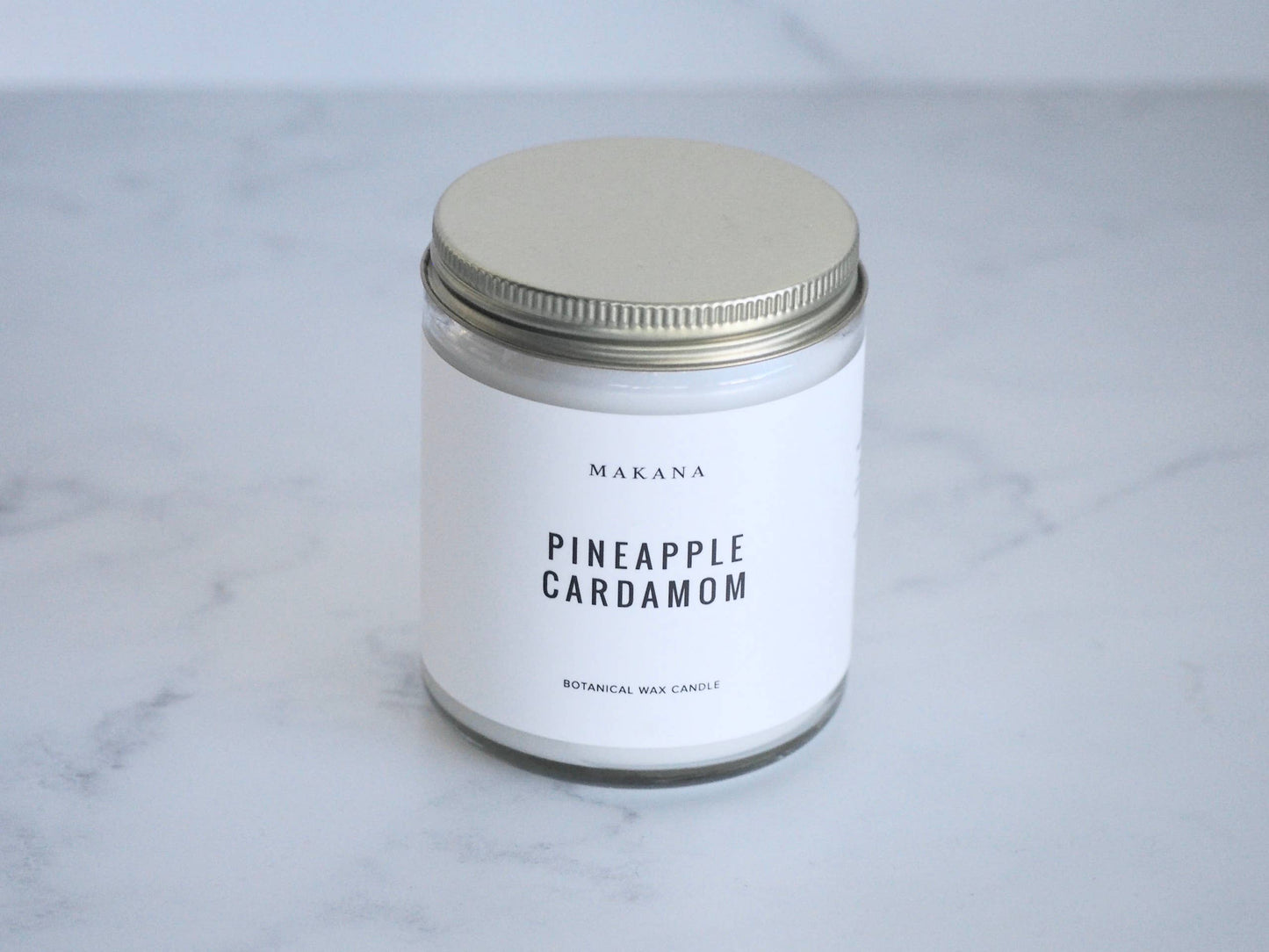 Pineapple Cardamom - Jar Candle 8 oz - Curated Home Decor