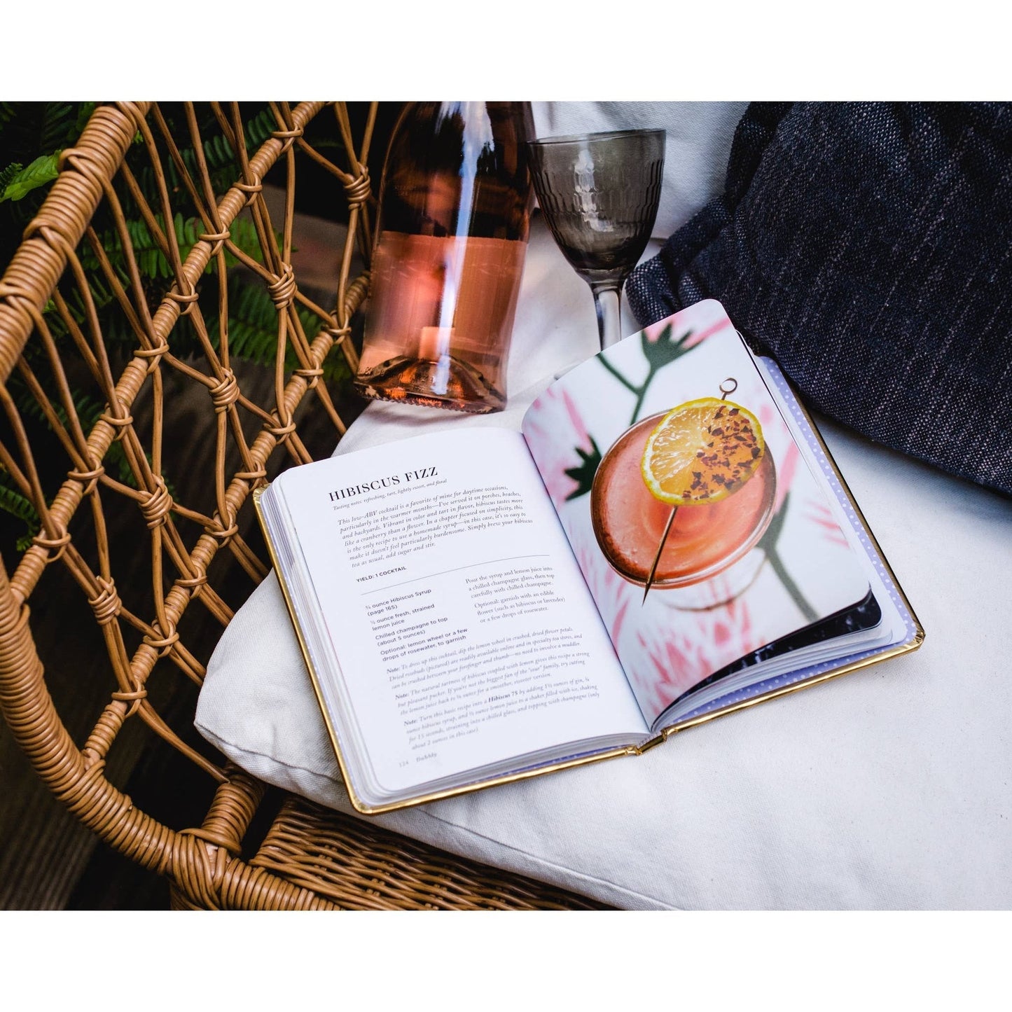 
                  
                    Bubbly: A Collection of Champagne and Sparkling Cocktails - Curated Home Decor
                  
                