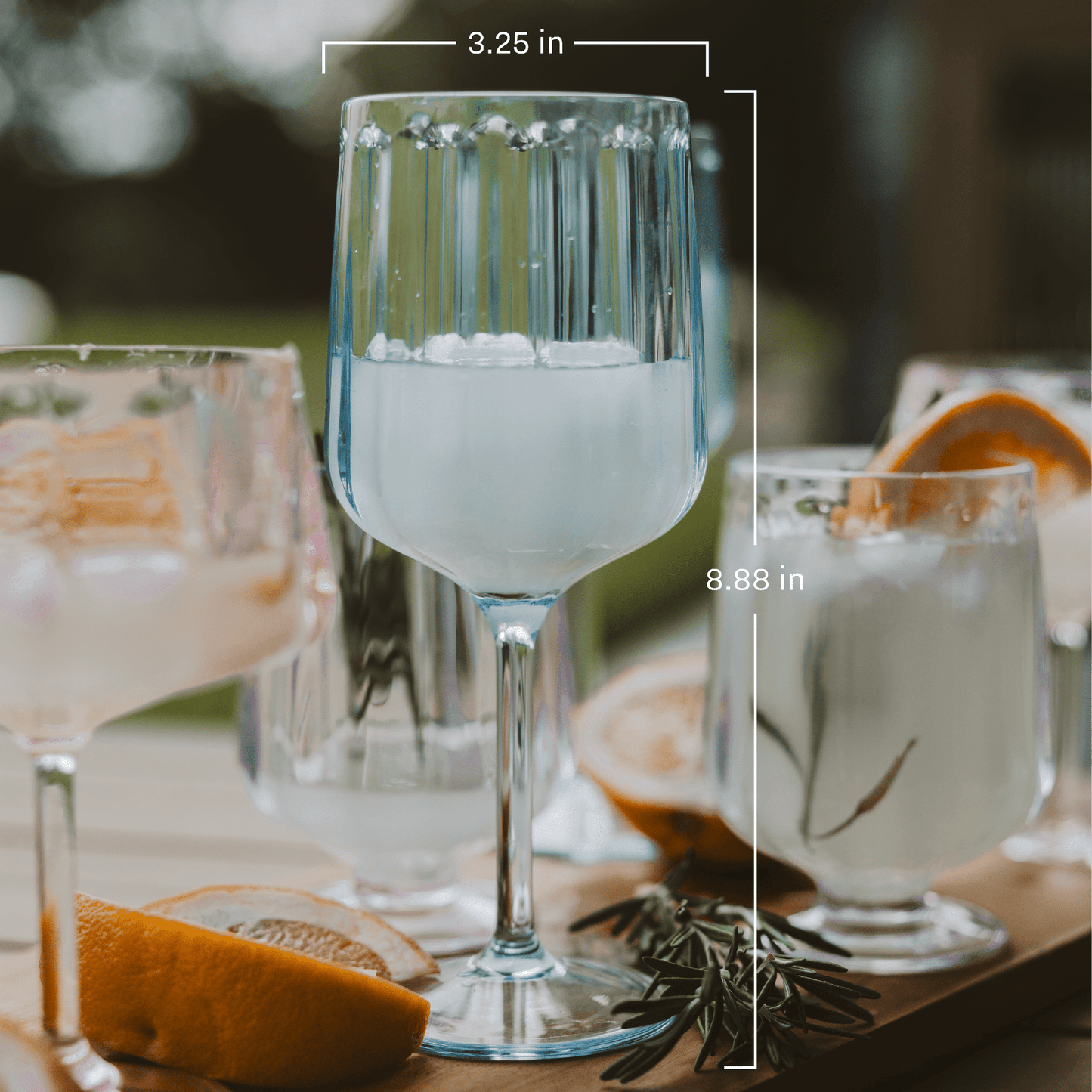 
                  
                    Outdoor Plastic Wine Drinkware - Curated Home Decor
                  
                