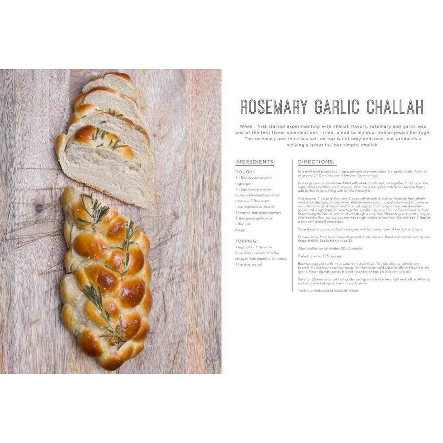 
                  
                    Modern Jewish Baker: Challah, Babka, Bagels & More: Hardcover - Curated Home Decor
                  
                