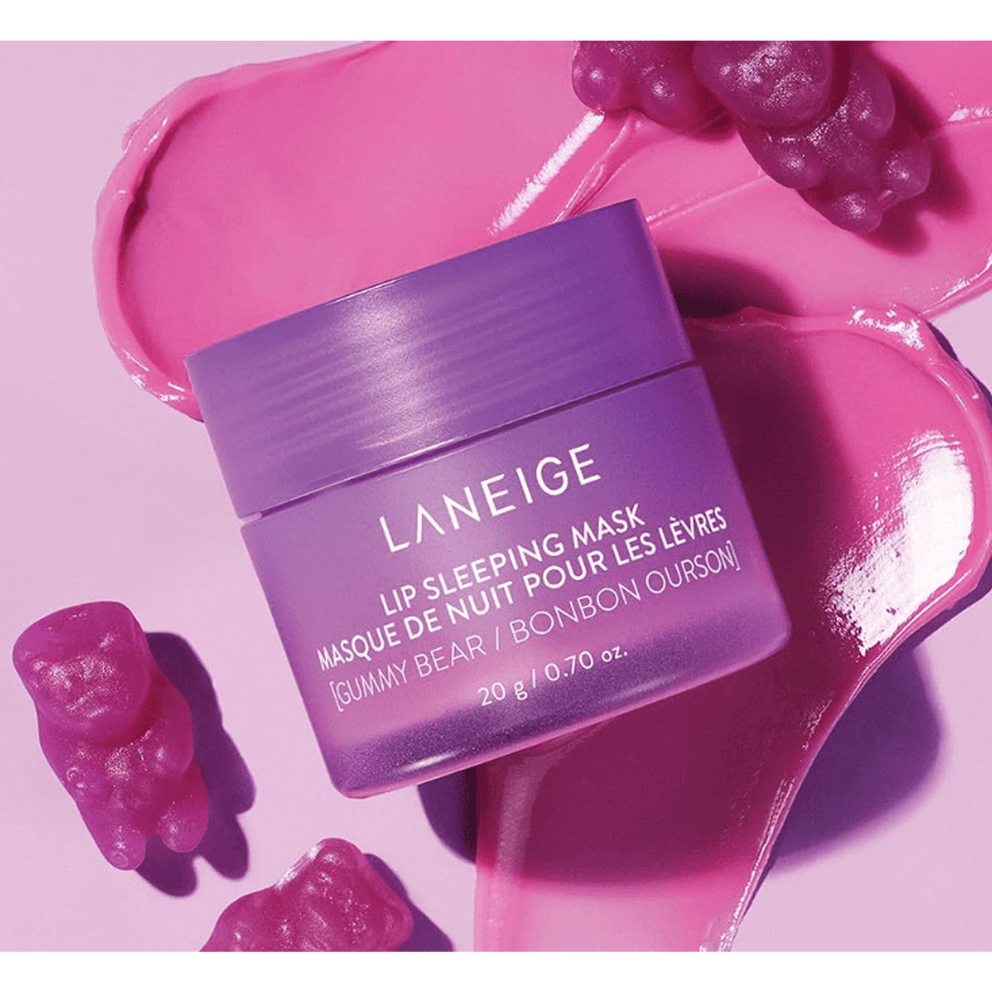 
                  
                    LANEIGE Lip Sleeping Mask Overnight Lip Treatment : Gummy Bear - Curated Home Decor
                  
                