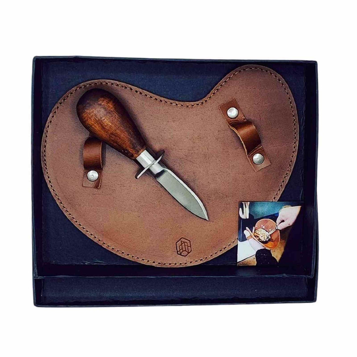 
                  
                    Oyster set with leather glove - Curated Home Decor
                  
                