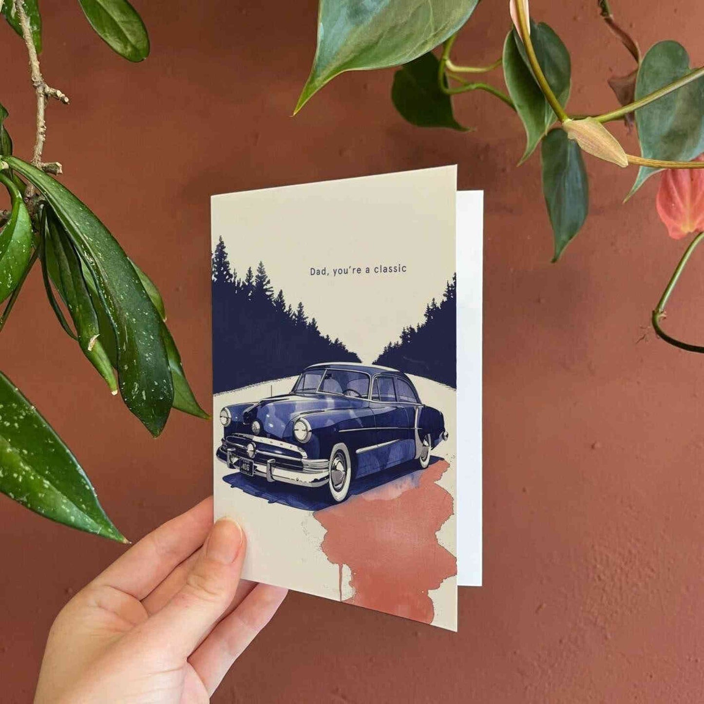 
                  
                    Dad, you're a classic | Father's Day Greeting Card - Curated Home Decor
                  
                