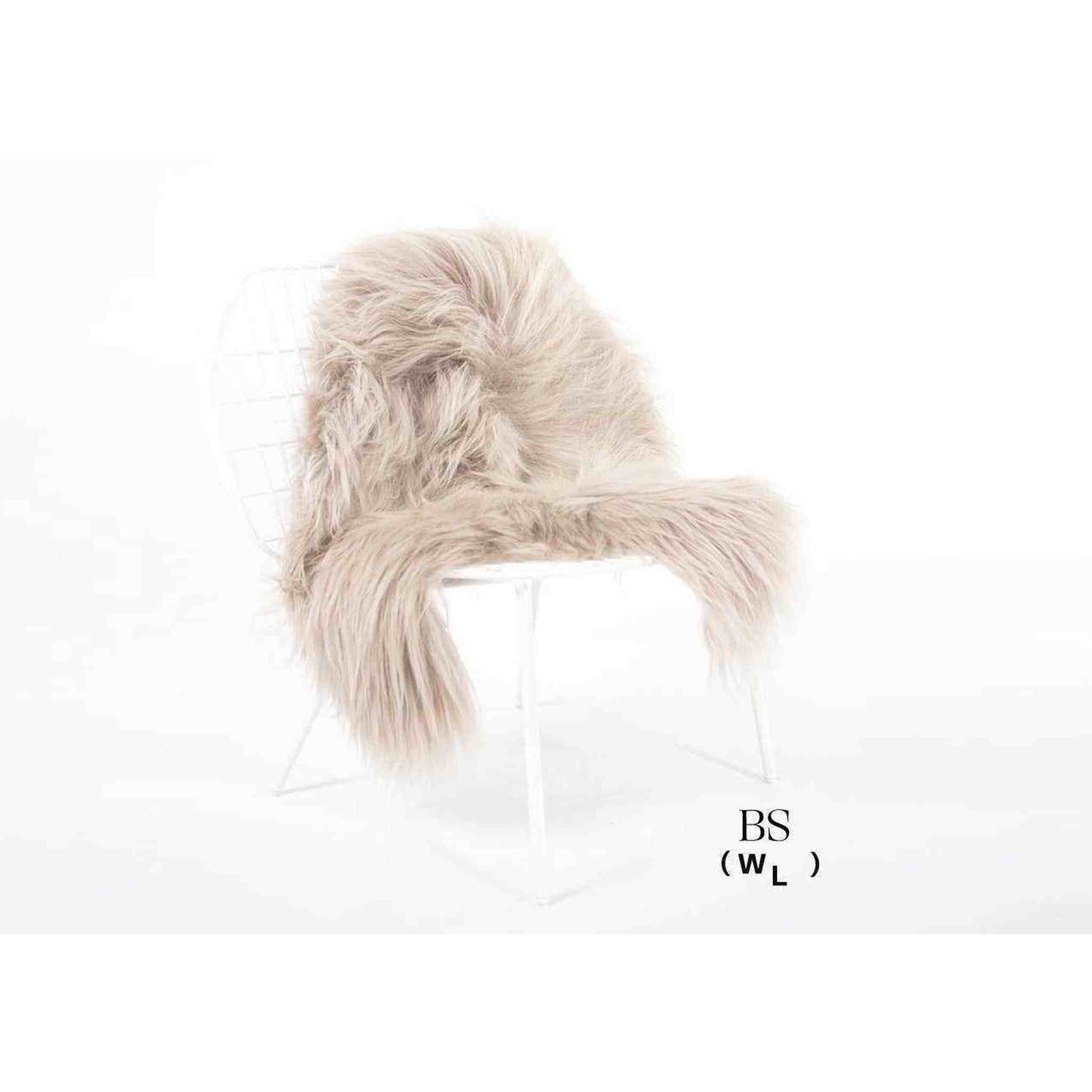 
                  
                    Nude Icelandic Sheepskin Throw Rug - Curated Home Decor
                  
                