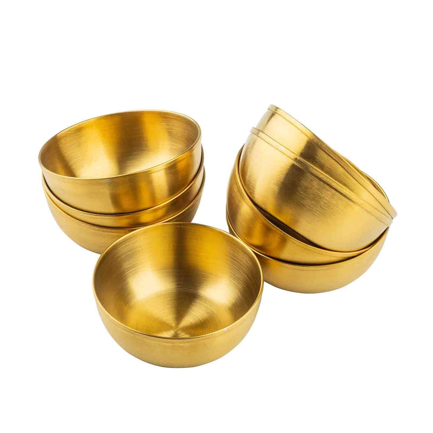 
                  
                    4 oz Gold Serving Bowls Set - Curated Home Decor
                  
                