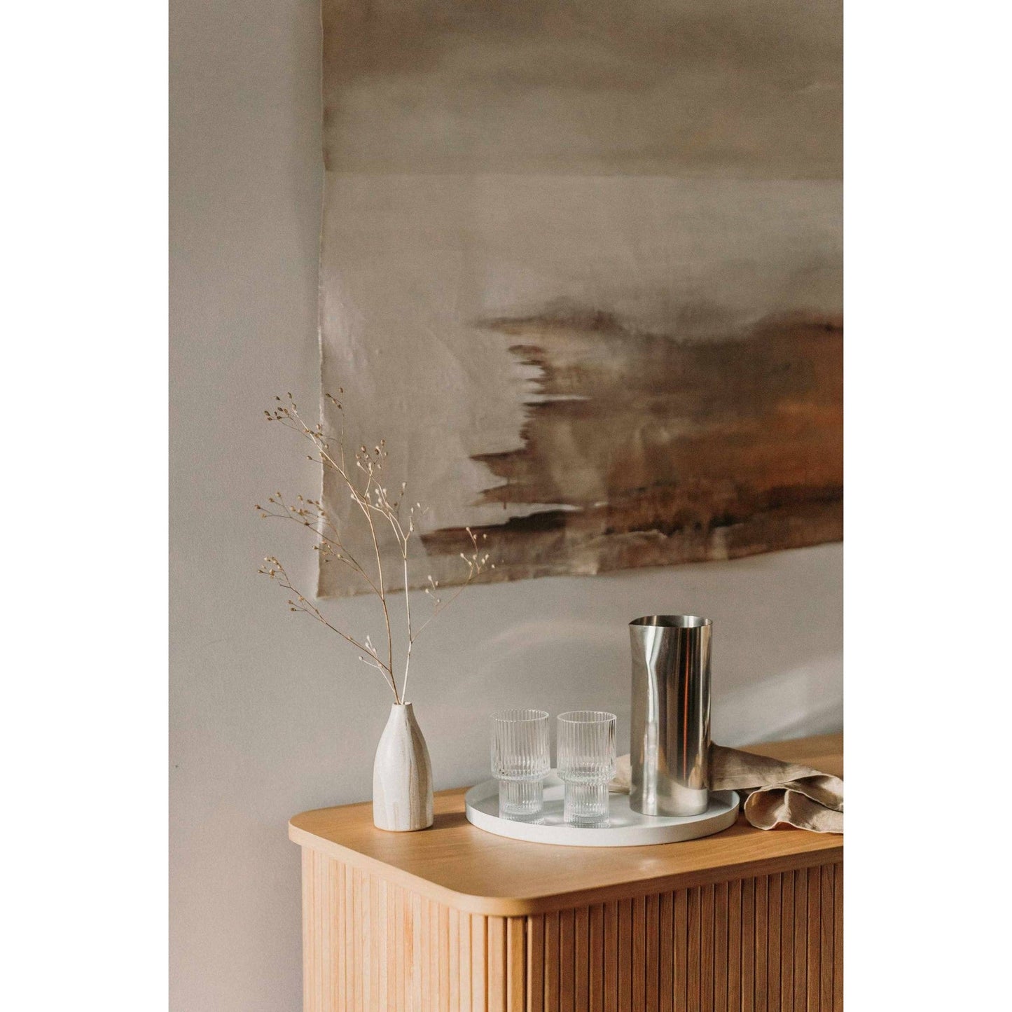 
                  
                    Set of 6 Tall fluted glasses | tumblers - Curated Home Decor
                  
                