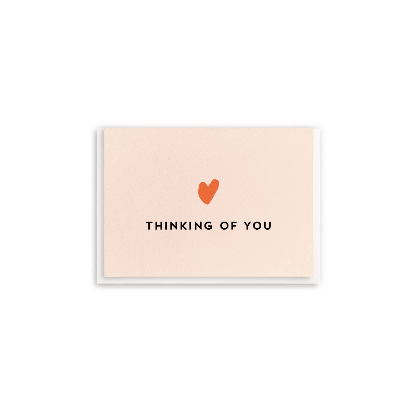 Thinking Of You - Enclosure Greeting Card - Curated Home Decor