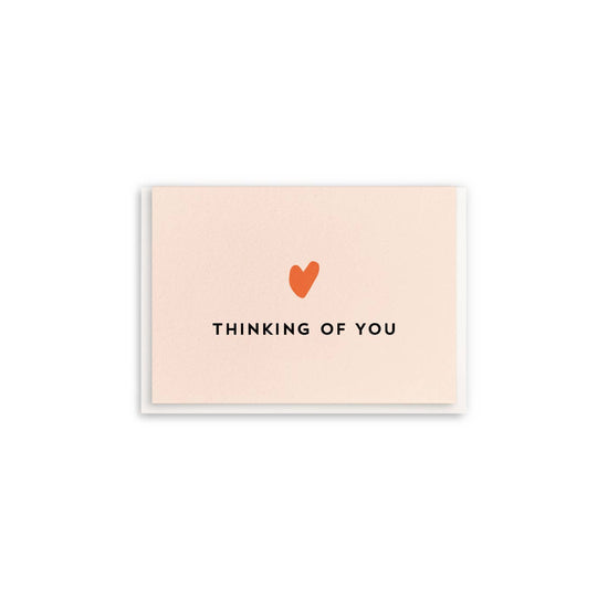 Thinking Of You - Enclosure Greeting Card - Curated Home Decor