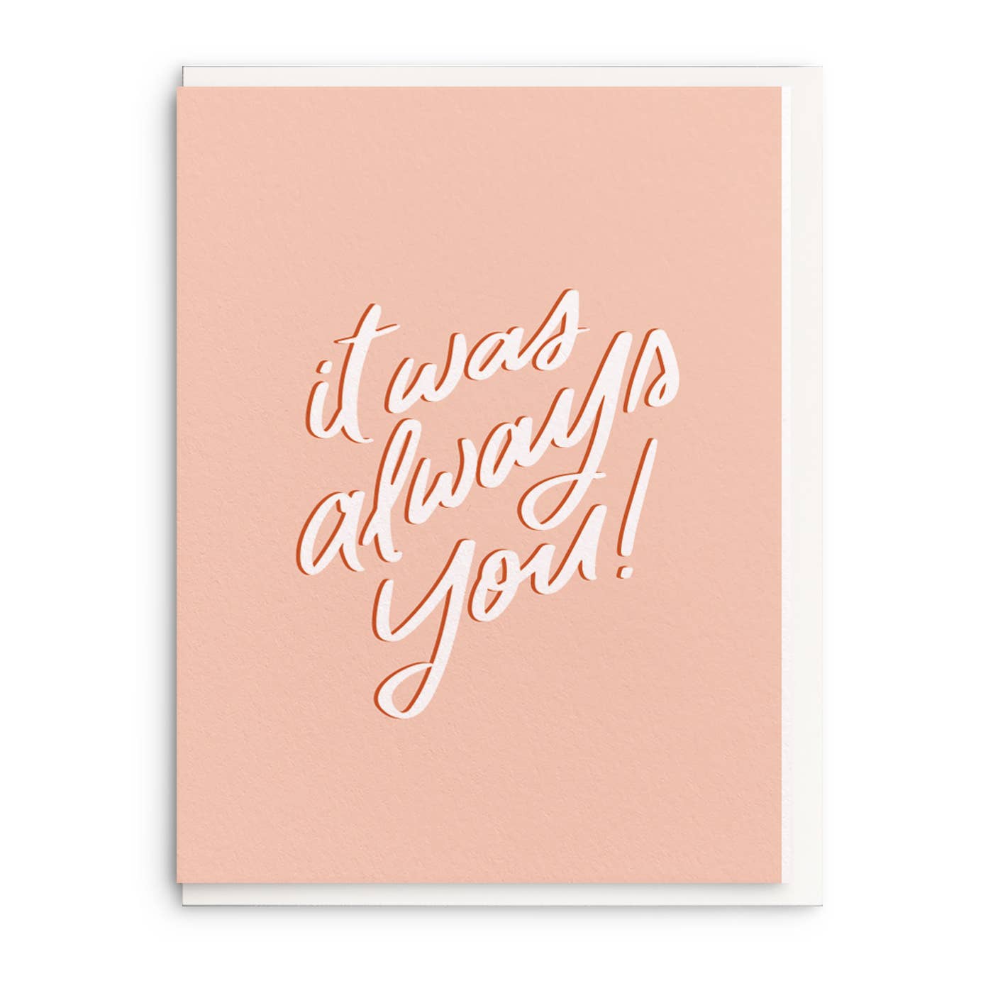 Always You - Valentine Greeting Card - Curated Home Decor