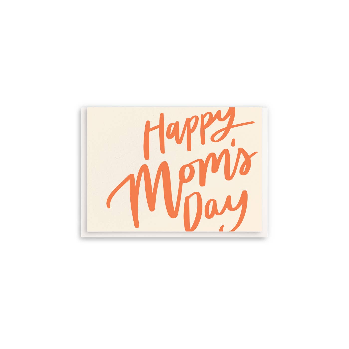 Mom Script - Enclosure Mother's Day Greeting Card - Curated Home Decor