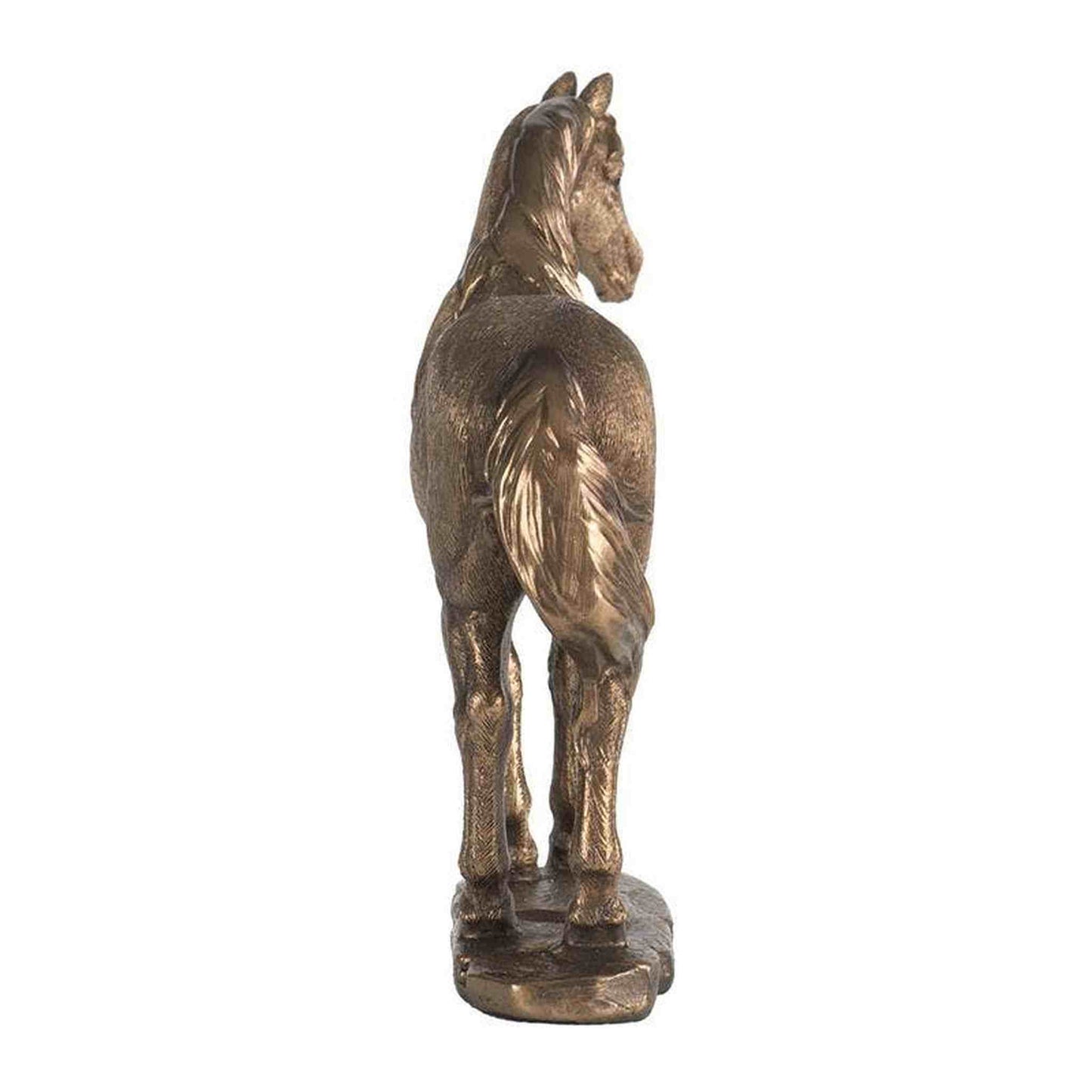 
                  
                    Rustic Standing Horse Statue - Curated Home Decor
                  
                