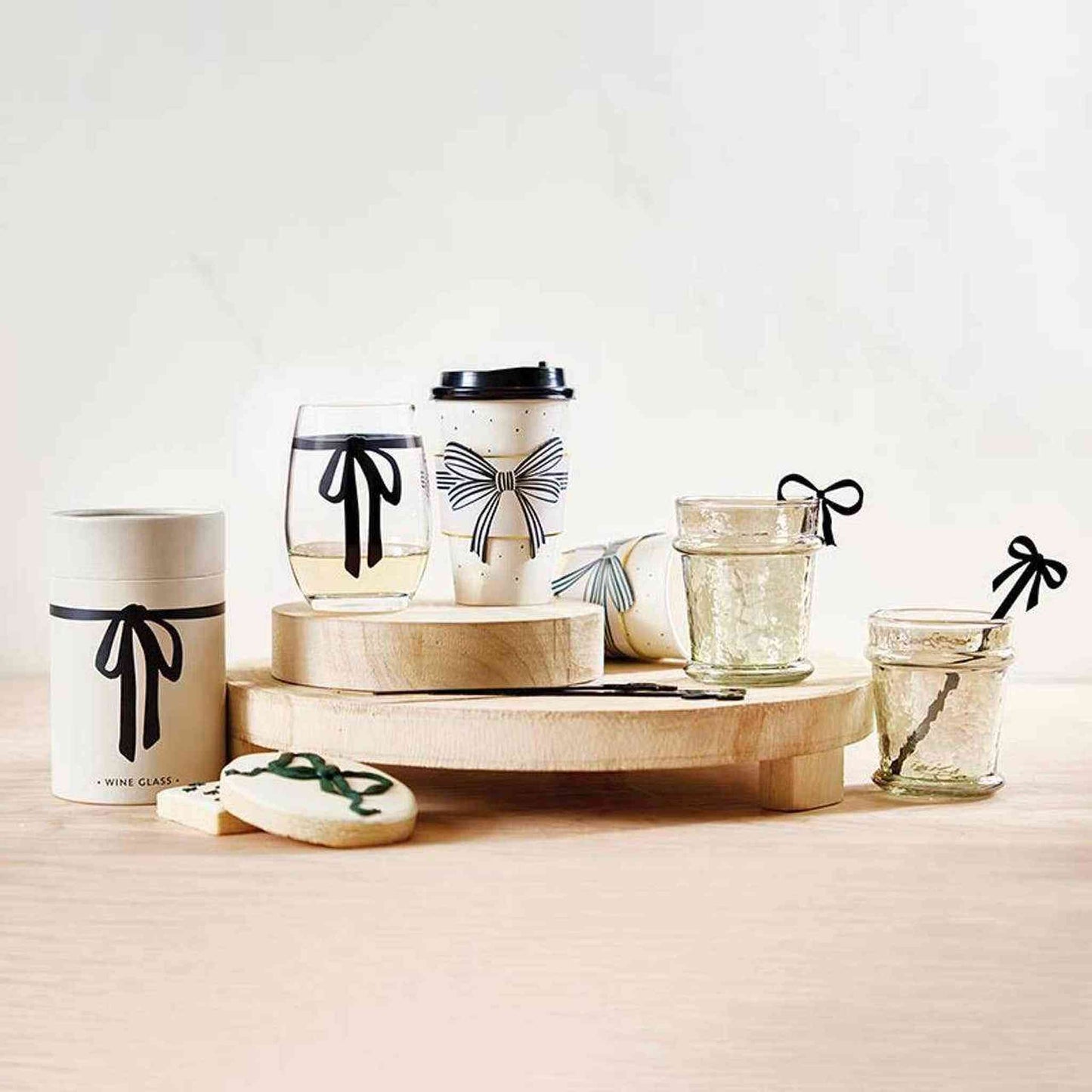 
                  
                    Bow Stir Sticks - Set of 4 - Curated Home Decor
                  
                