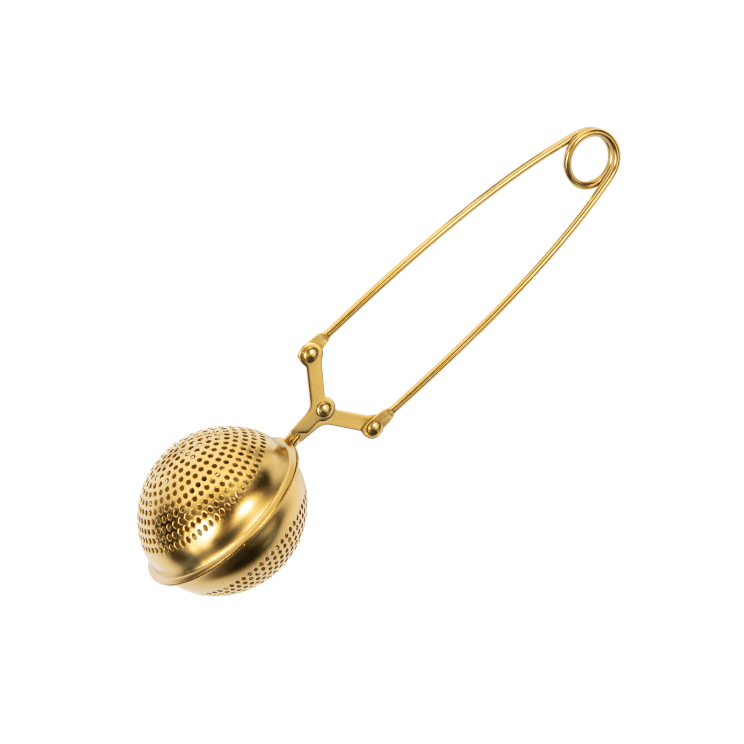 
                  
                    Stainless Steel Tea Steeper - Curated Home Decor
                  
                