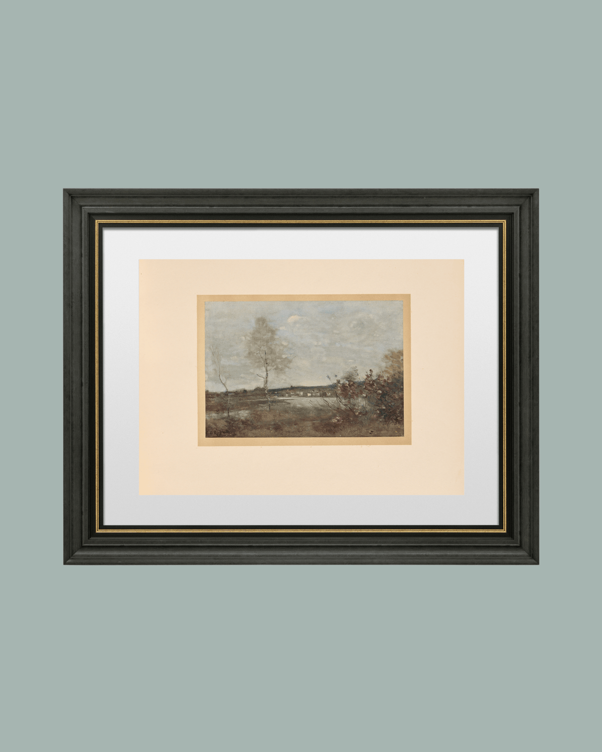 
                  
                    French Landscape I Antique Art Print: 8x10 - Curated Home Decor
                  
                