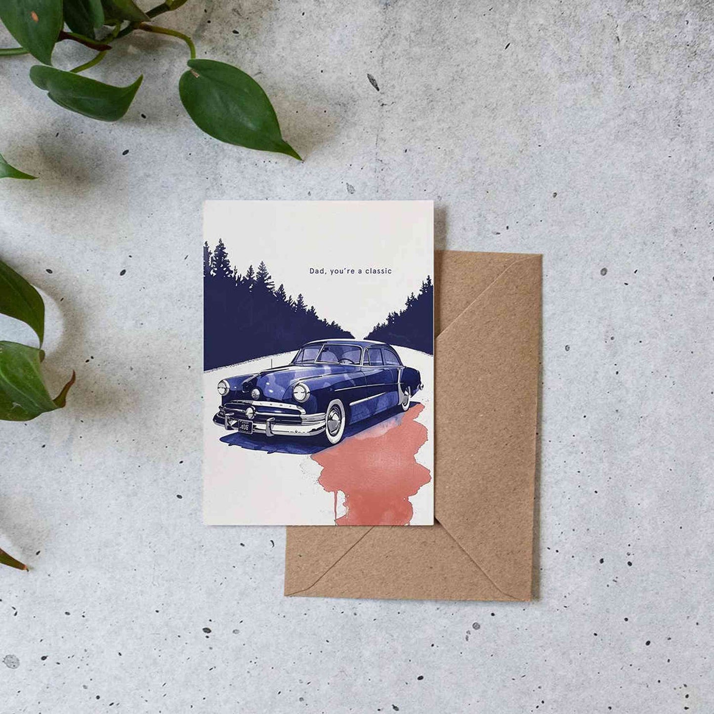 
                  
                    Dad, you're a classic | Father's Day Greeting Card - Curated Home Decor
                  
                