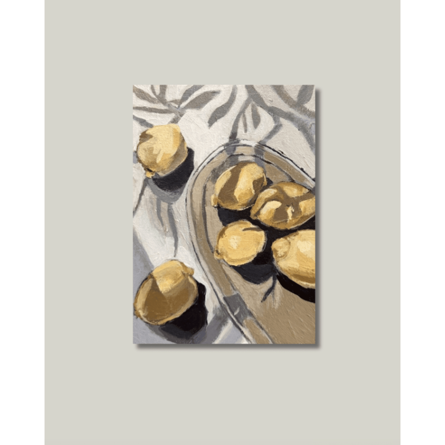 
                  
                    "Lemons" Print: 5x7 - Curated Home Decor
                  
                