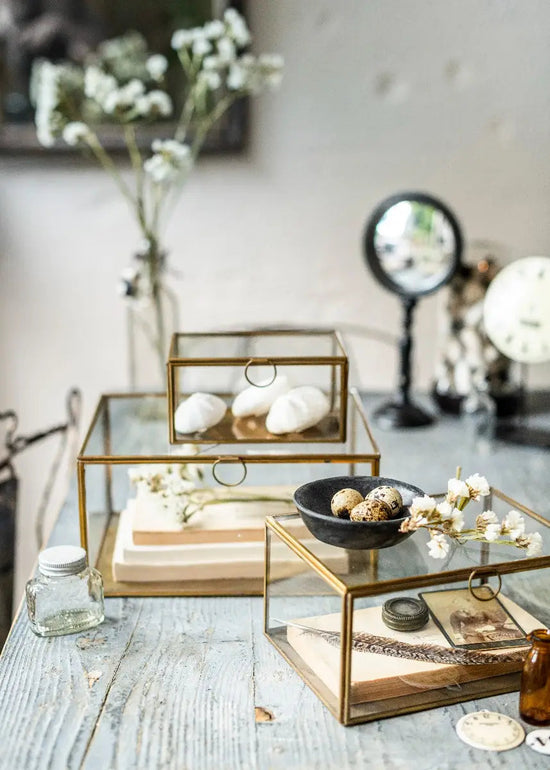 Jewelry Box Large - Curated Home Decor