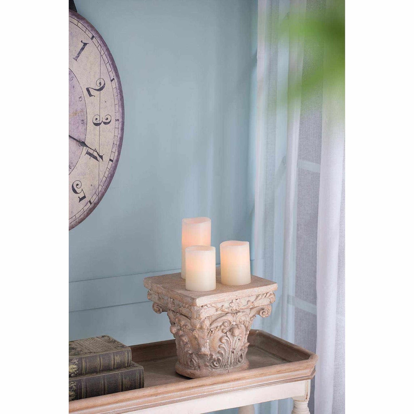 
                  
                    Indoor/Outdoor Pedestal - Curated Home Decor
                  
                