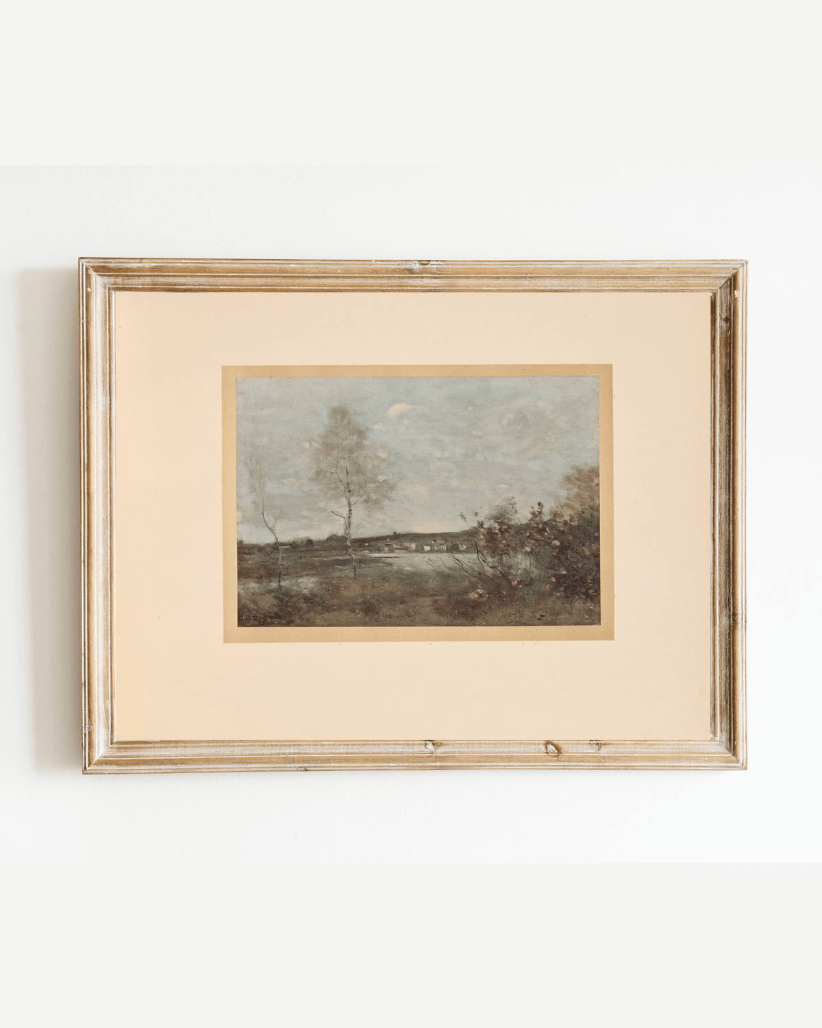 
                  
                    French Landscape I Antique Art Print: 8x10 - Curated Home Decor
                  
                