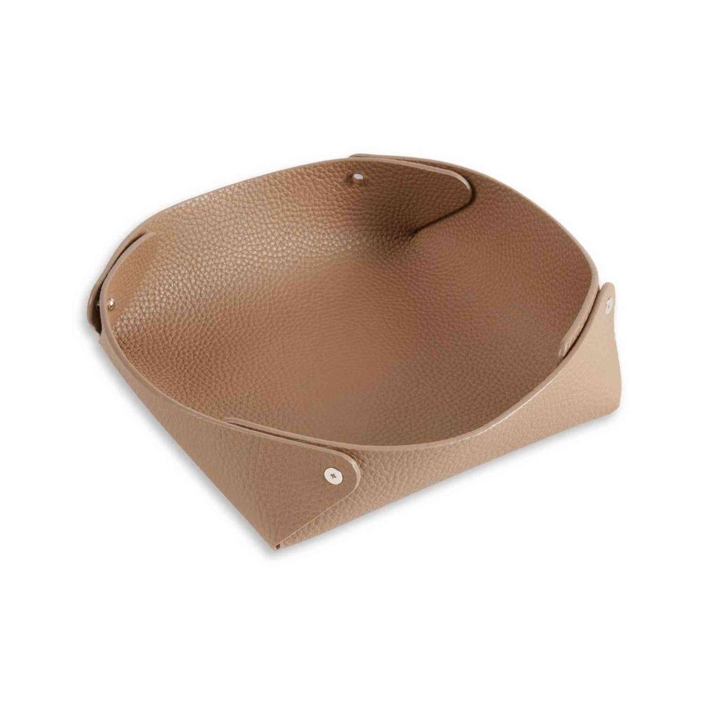 
                  
                    Luxe Leather Valet Tray – Pebbled Finish - Curated Home Decor
                  
                