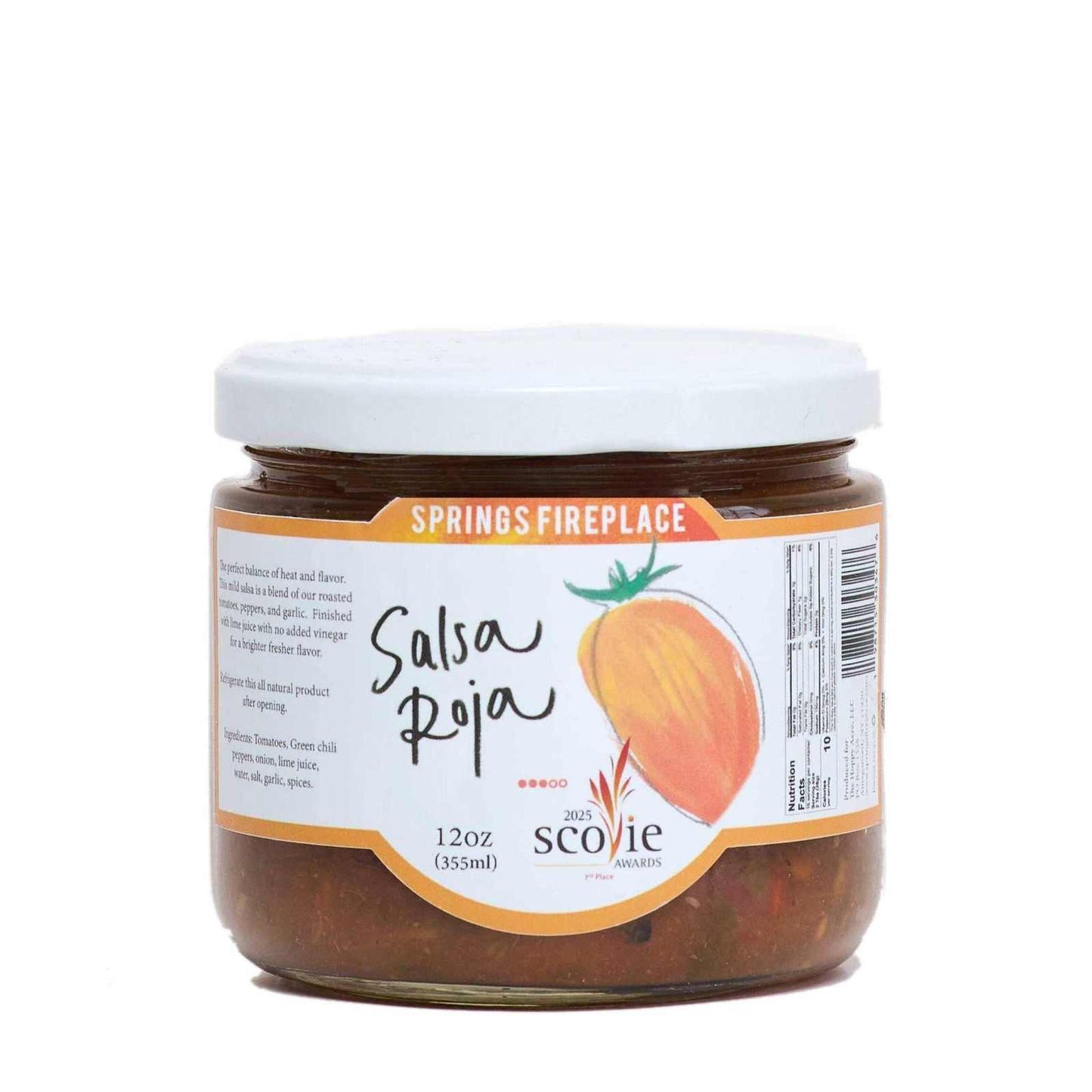 Salsa Roja - 12oz - Curated Home Decor