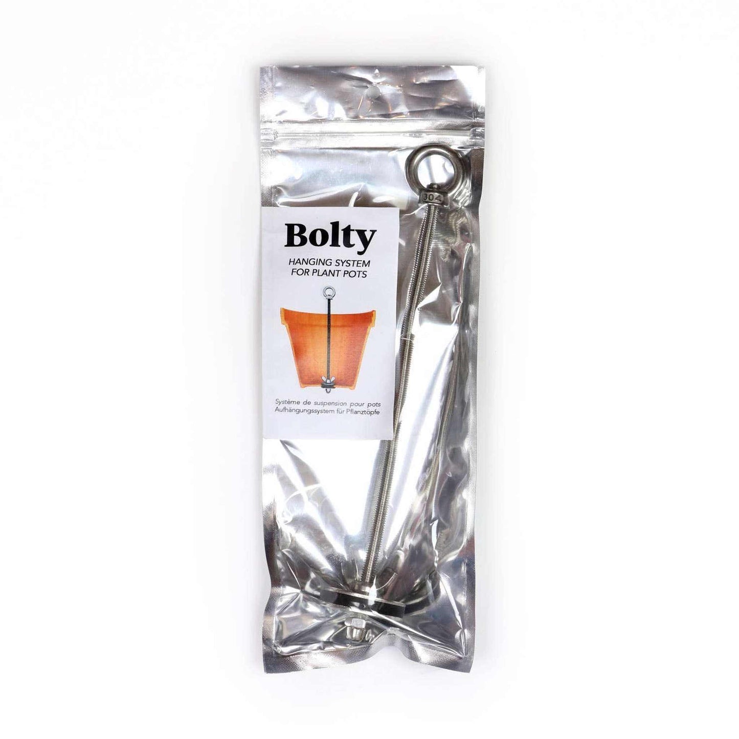 
                  
                    Bolty – Hanging planter system for plant pots - Curated Home Decor
                  
                