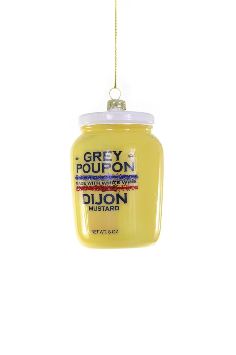 Djon Mustard Ornament - Curated Home Decor