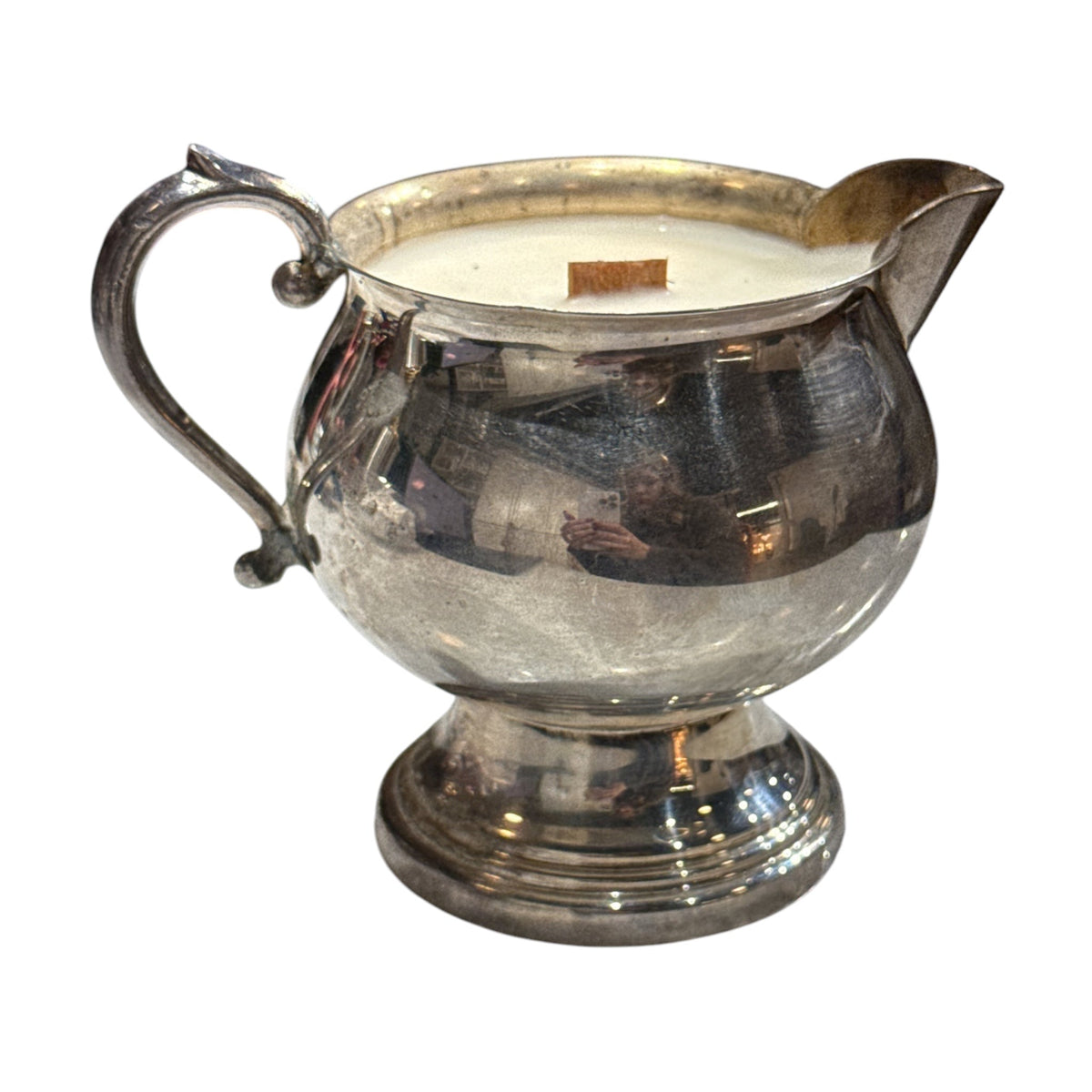 
                  
                    Antiquarian Silver Candle No. 1 - Curated Home Decor
                  
                