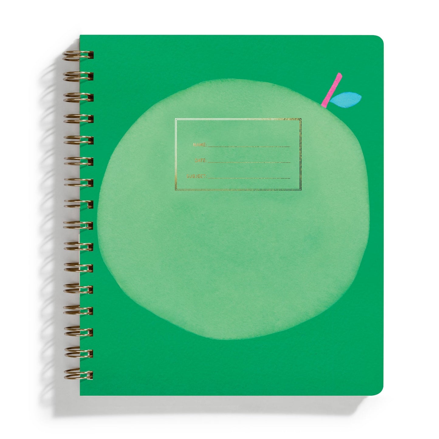 Sweet Apple Notebook - Curated Home Decor