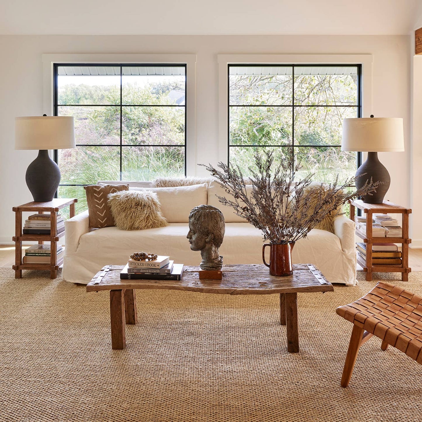 Lauren Liess x Rugs USA Oak Casual Sisal Area Rug - Curated Home Decor
