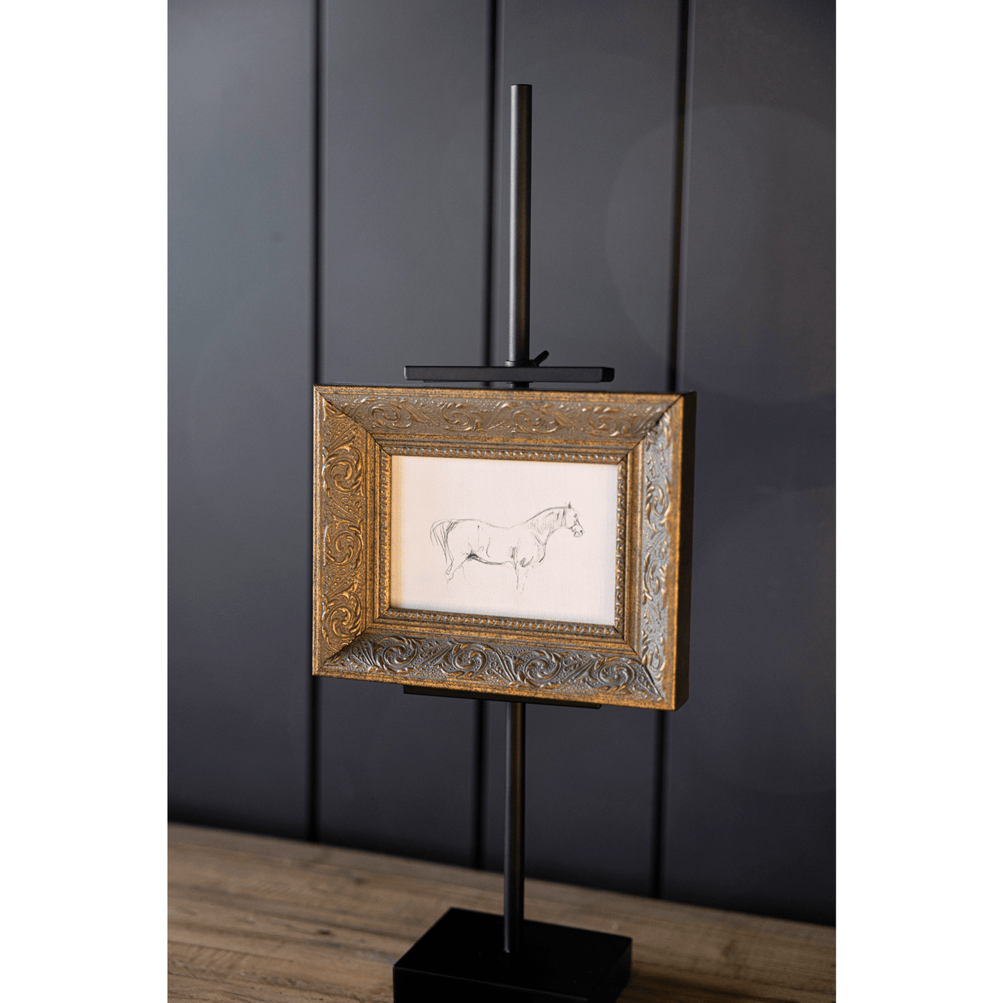 
                  
                    Adjustable Easel Black - Curated Home Decor
                  
                