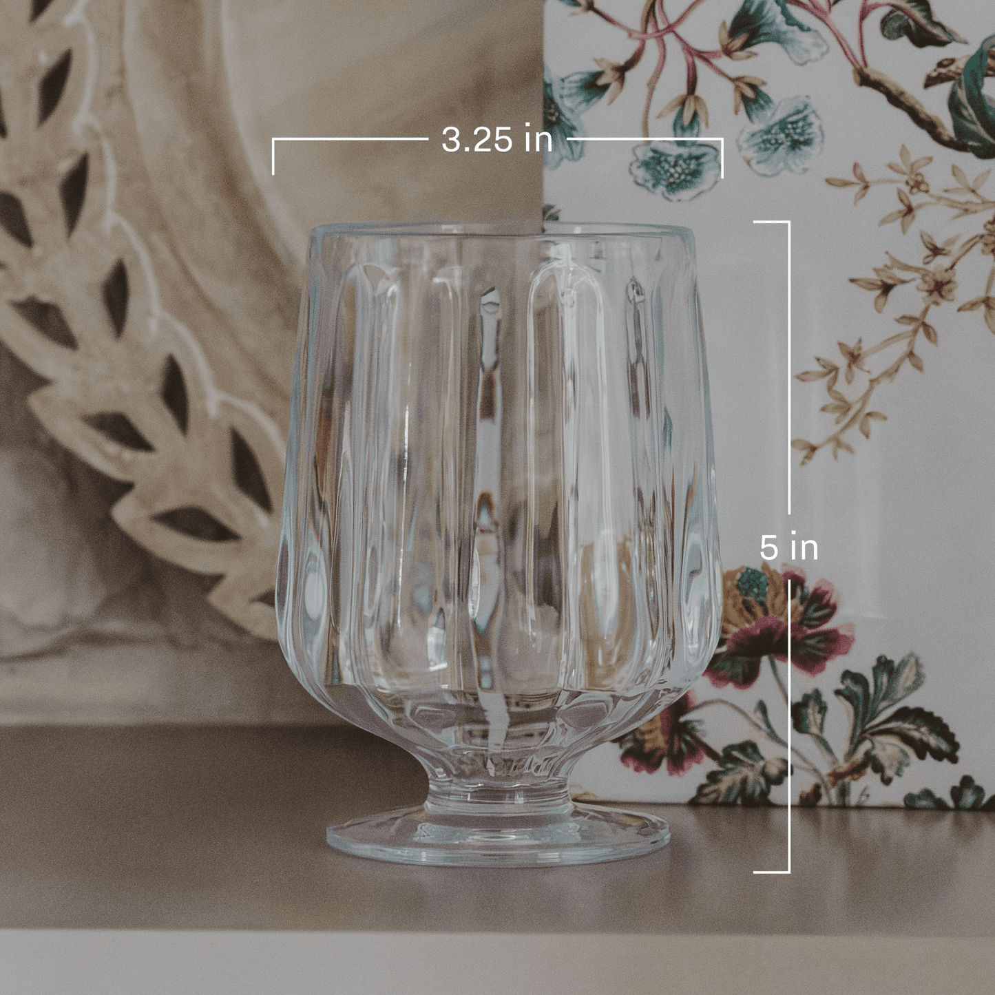 
                  
                    Outdoor Plastic Goblet Drinkware - Curated Home Decor
                  
                