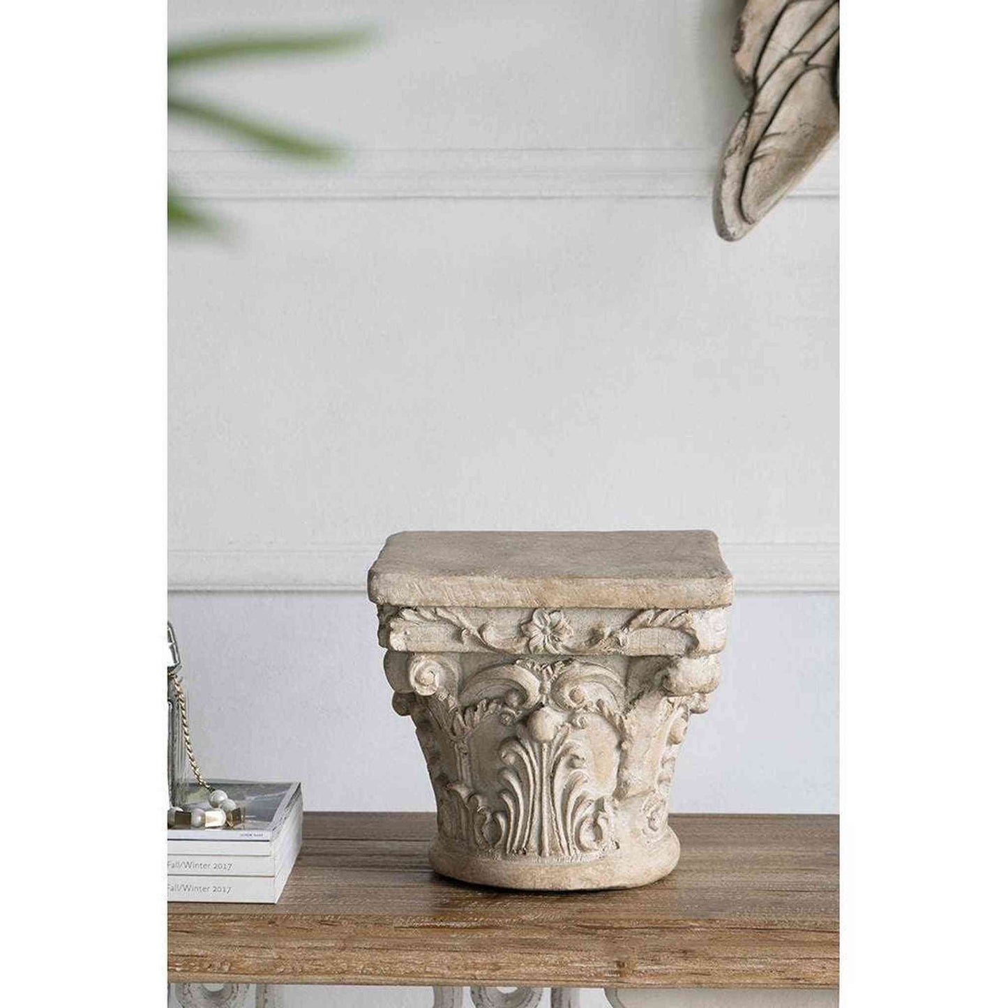 
                  
                    Indoor/Outdoor Pedestal - Curated Home Decor
                  
                
