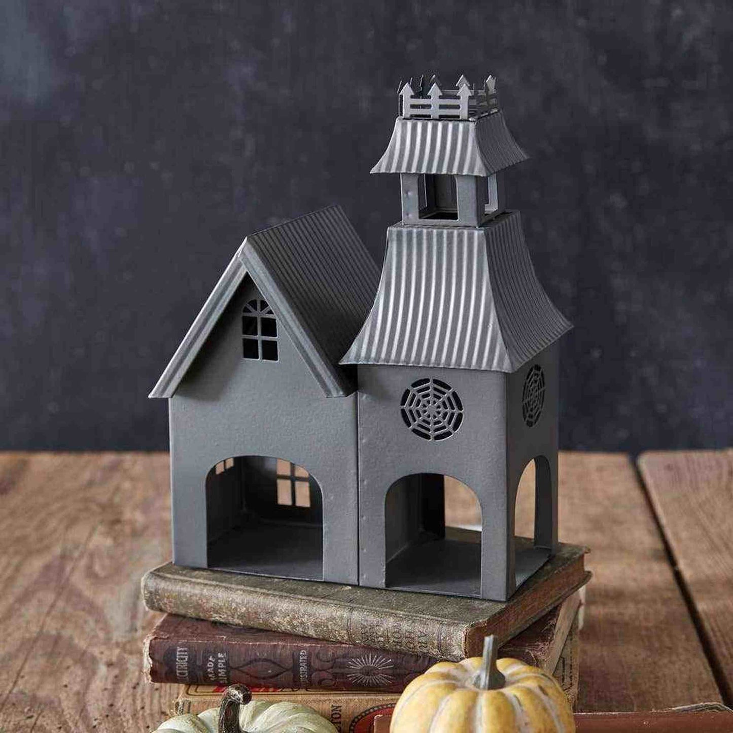 
                  
                    Spooky Manor Halloween Luminary - Curated Home Decor
                  
                
