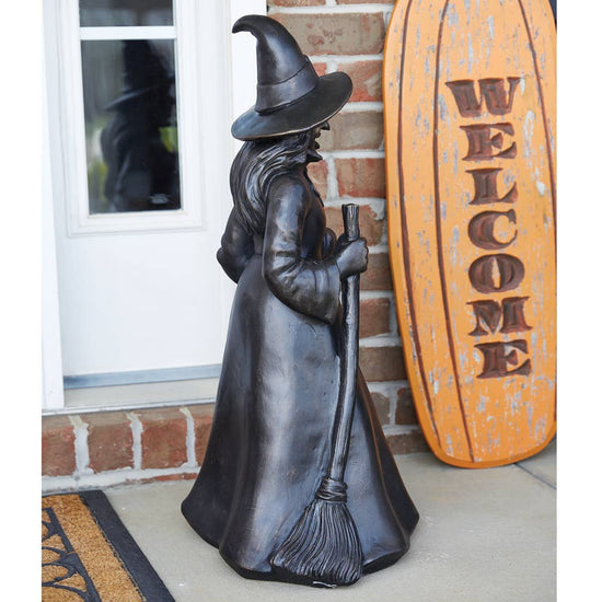 Enchanting Witch Statue - Curated Home Decor