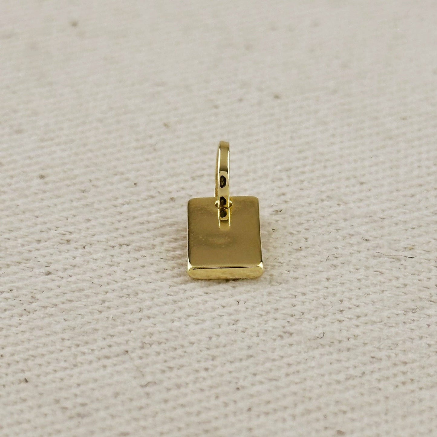
                  
                    Engravable Plaque Charm 10.0mm x 6.0mm - Curated Home Decor
                  
                