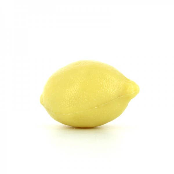 125g French Soap in Lemon Shape - Curated Home Decor