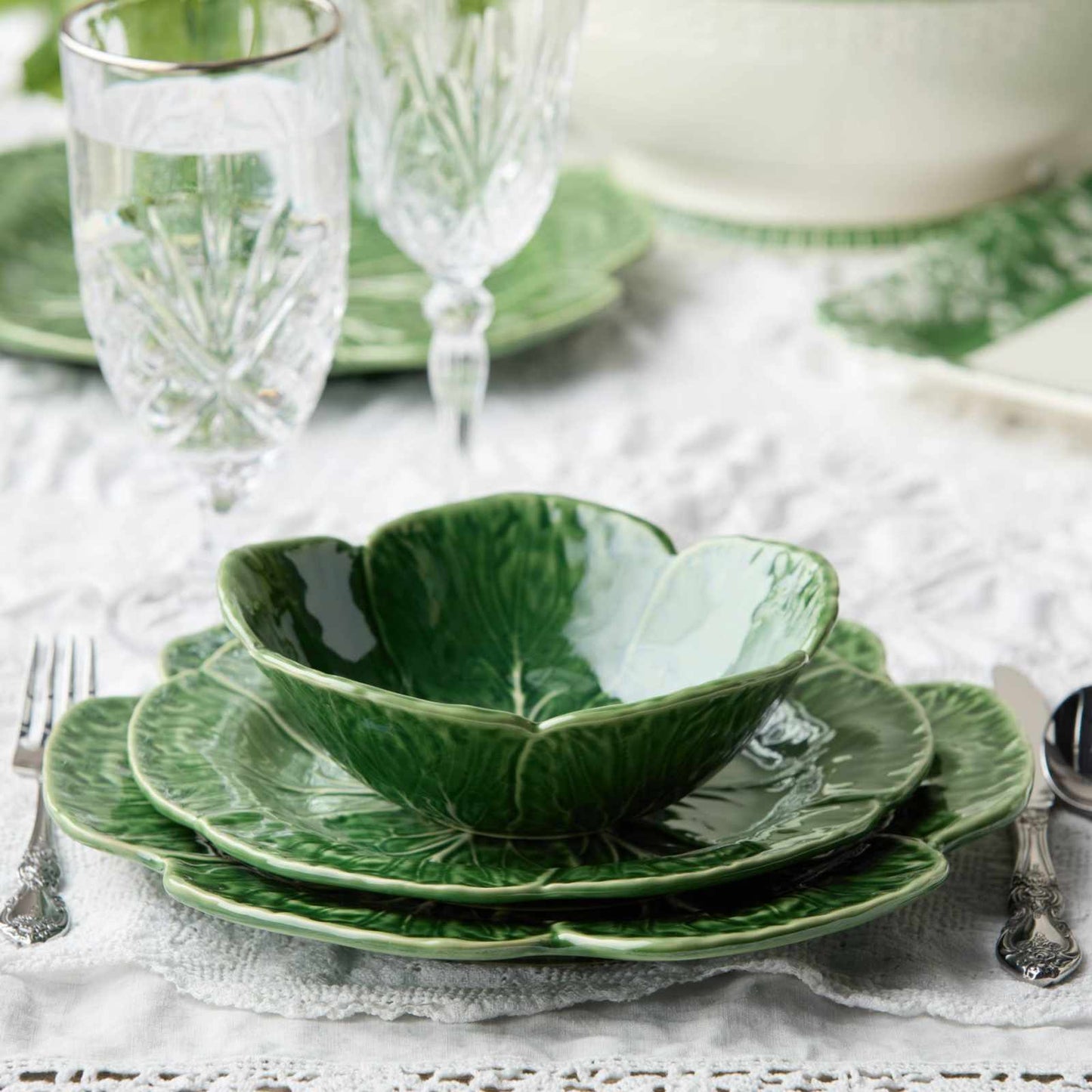 
                  
                    Le Jardin Cabbage 3 - D Cereal Bowl - Curated Home Decor
                  
                