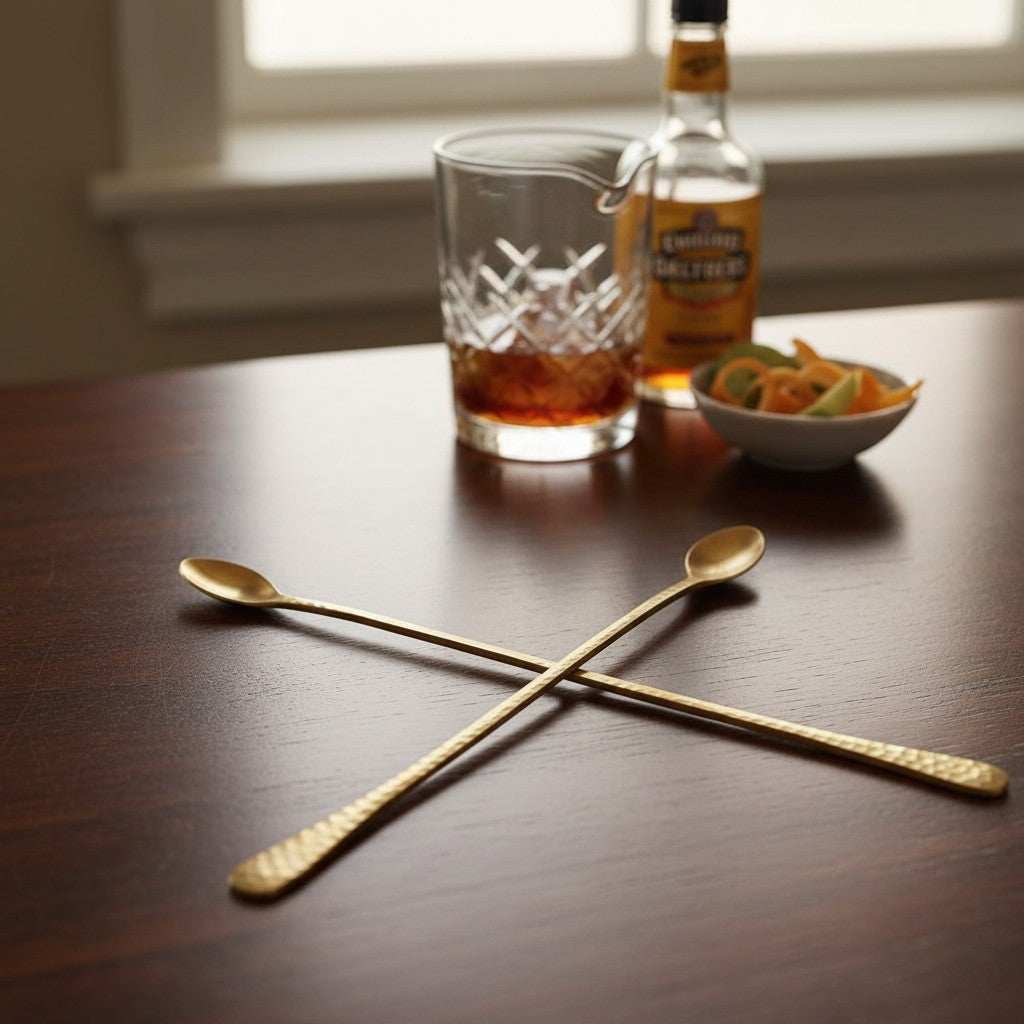 
                  
                    Pebbled Long Spoon - Curated Home Decor
                  
                
