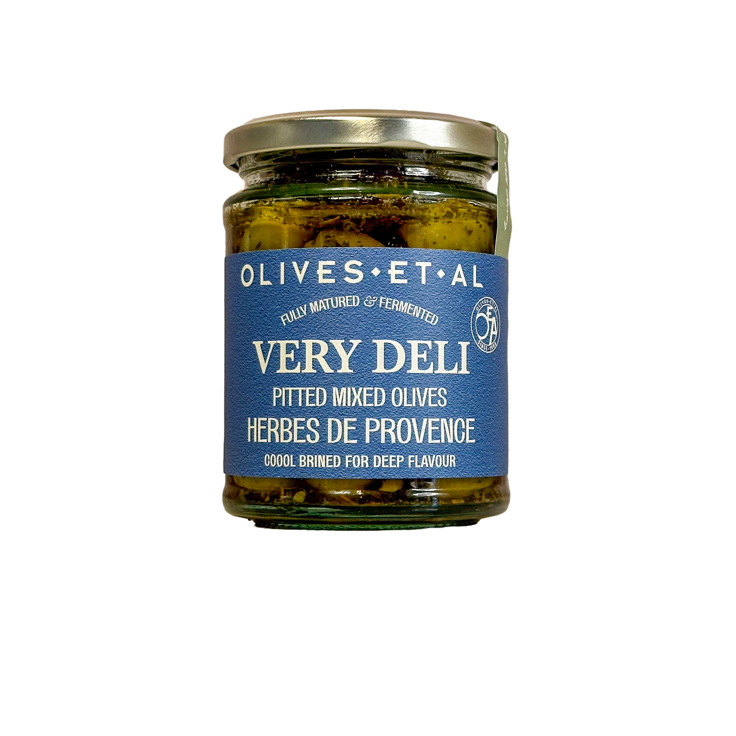 Very Deli Herbed & Pitted Mixed Olives