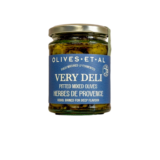 Very Deli Herbed & Pitted Mixed Olives