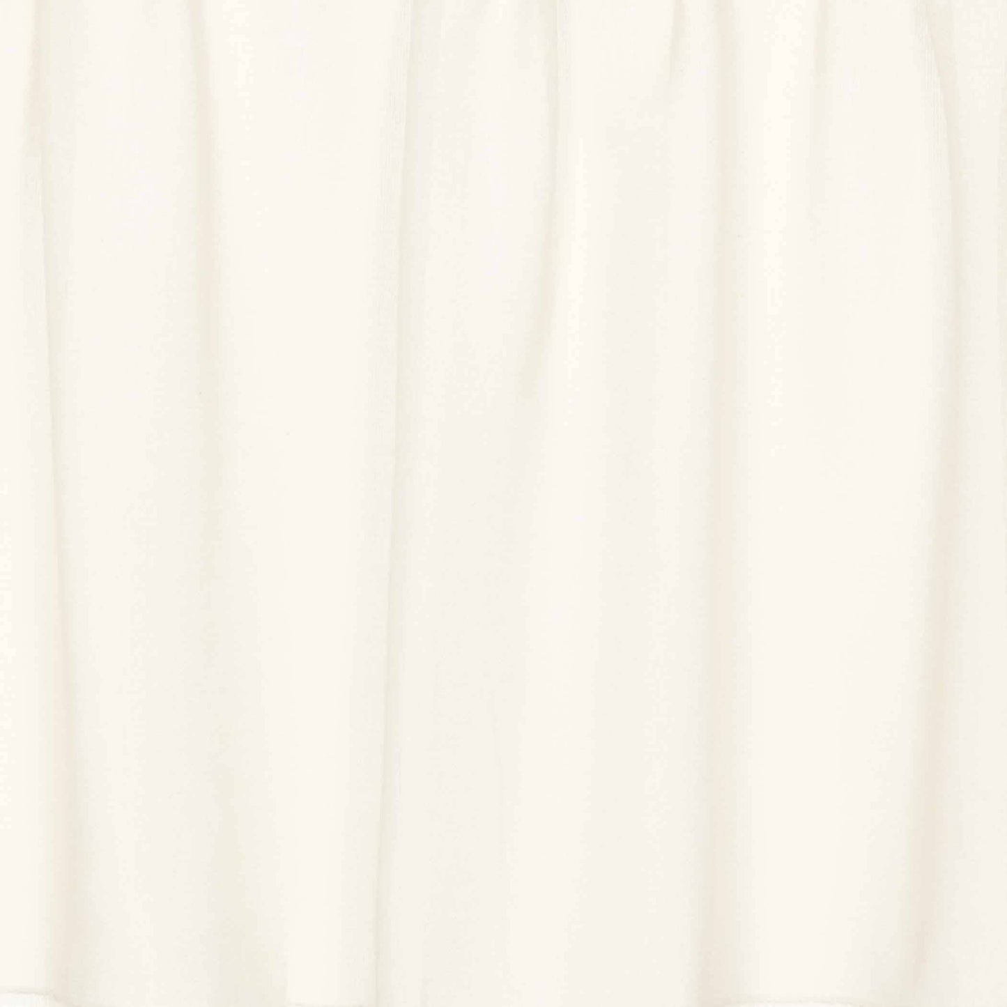 
                  
                    Tobacco Cloth Antique White Fringed Café Tier Curtains – Set of 2, 36"W x 36"L - Curated Home Decor
                  
                