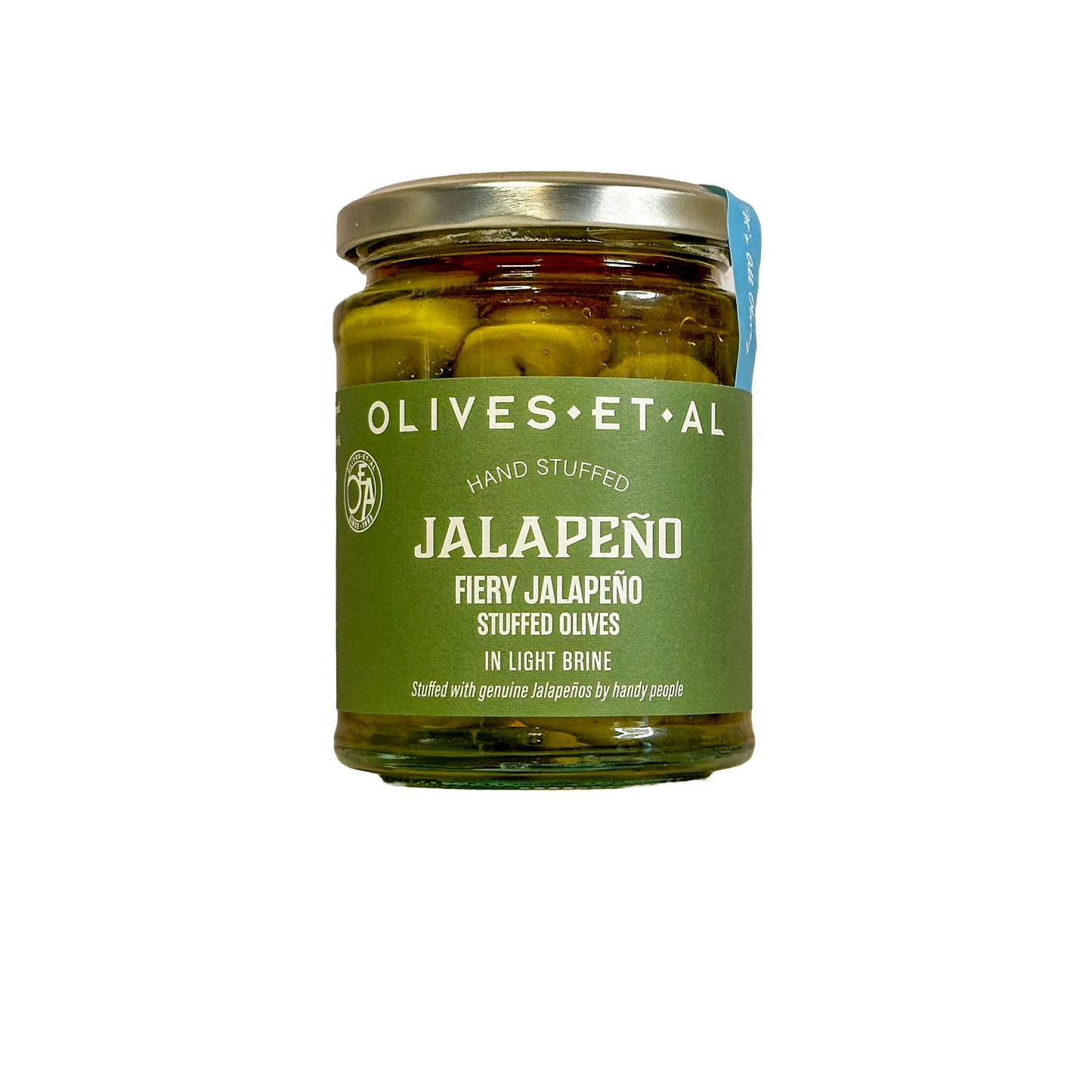 Fiery Jalapeno Stuffed Olives