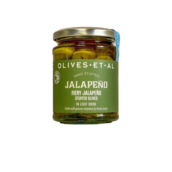 Fiery Jalapeno Stuffed Olives